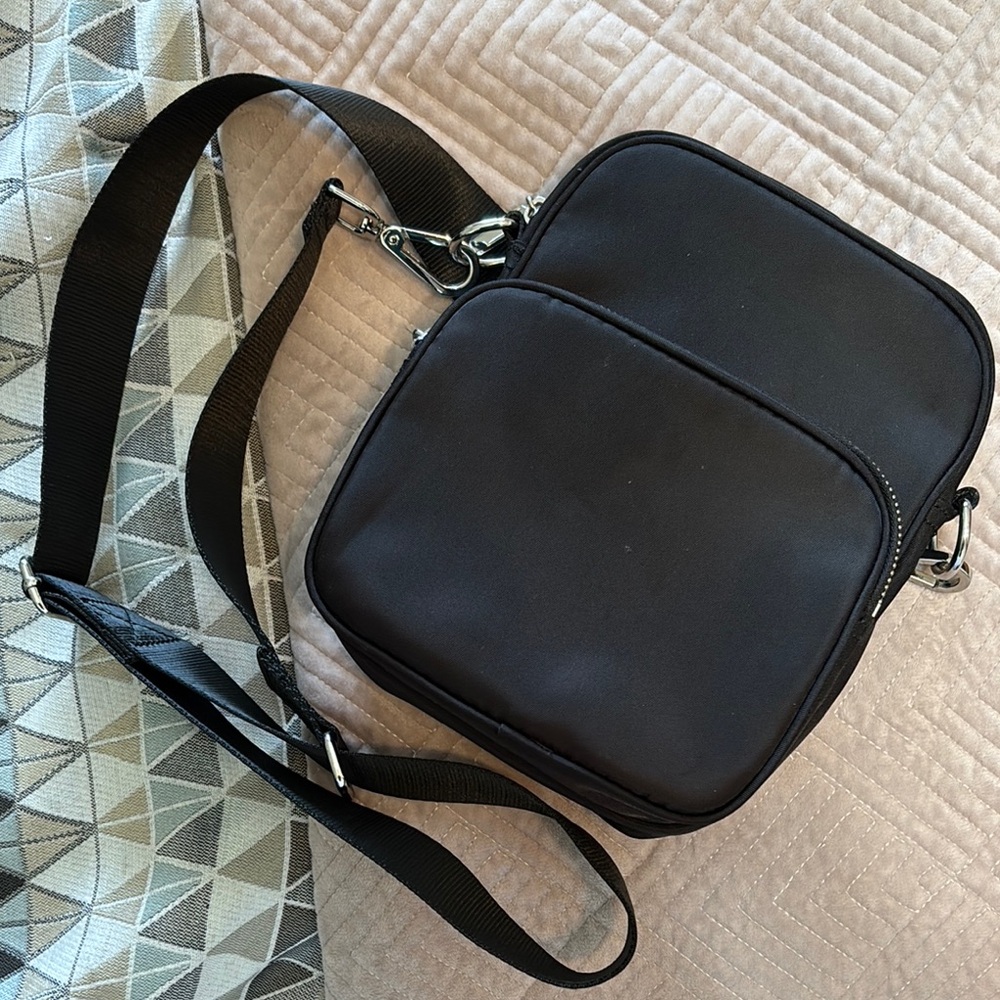 Black Crossbody Bag